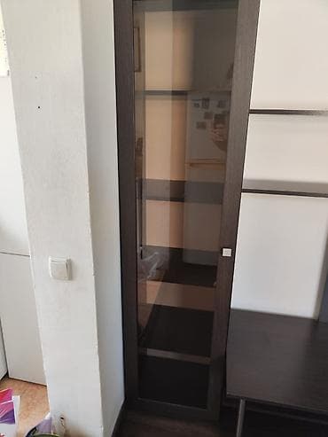 тв стенка: Стенка-шкаф, Тип стенки-шкафа: Другой тип шкафа-стенки, Для зала, Б/у, Особенности: С отделением под телевизор — 6