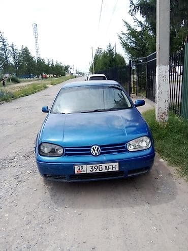 vw golf: Volkswagen Golf: 1998 г., 1.8 л, Механика, Бензин, Хэтчбэк — 3