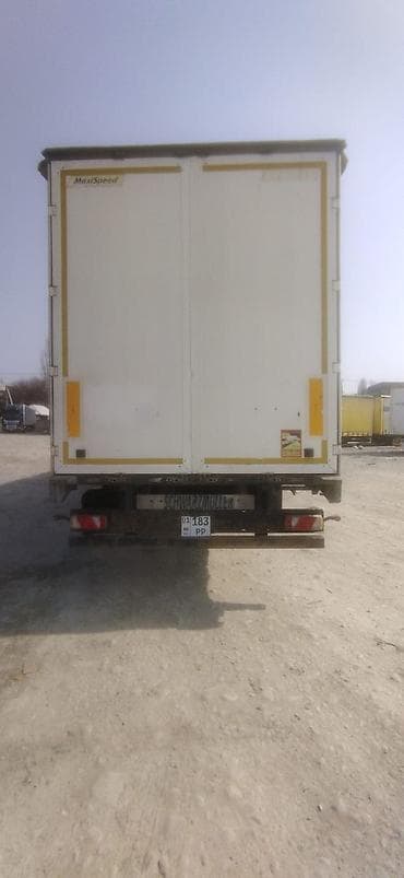 Прицеп, Шторный