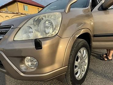 Транспорт: Honda CR-V: 2006 г., 2 л, Автомат, Бензин, Кроссовер — 9
