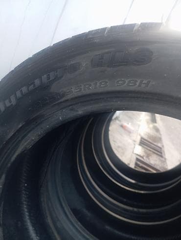 rf 2: Комплект летних шин Hankook Dynapro HL3. - Размер: 225/55 R18 - — 2