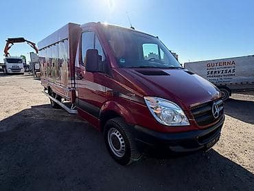 infinity g: Mercedes-Benz Спринтер: 2011 г., 2.2 л, Автомат, Дизель, Фургон — 4