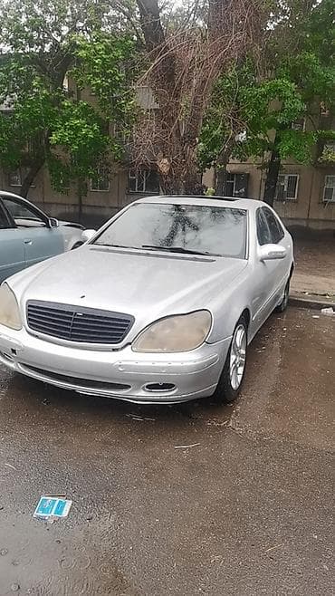 обмен на мерс: Mercedes-Benz 220: 2001 г., 4.3 л, Автомат, Бензин, Седан — 3