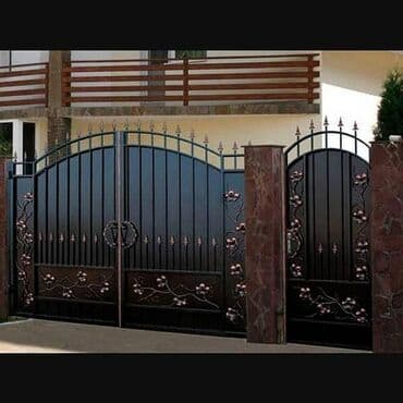 декоративные перегородки бишкек: Продаю ворота делаем на закас любой сложности — 1