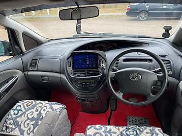 естима 2008: Toyota Estima: 2003 г., 2.4 л, Автомат, Газ, Минивэн — 6