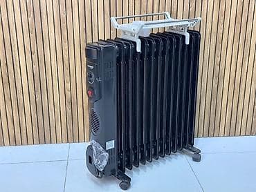 Масляный обогреватель Кол-во секций: 10 и более, Отключение при перегреве