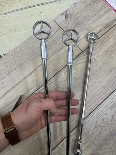 антенны для машин: Флагшток аналог оригинала на все кузова мерса подходят w124 w210 w201 — 2