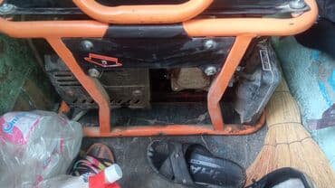 саперные лопаты: Бензиновый генератор DF4500E-III Основные характеристики: - — 7