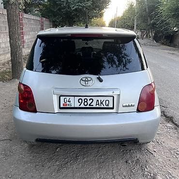 rx 6000: Toyota Ist: 2003 г., Автомат, Бензин, Хэтчбэк — 7