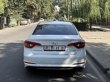 4runner 2017: Hyundai Sonata: 2017 г., 2 л, Автомат, Газ — 6