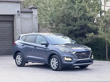 Hyundai Tucson: 2020 г., Автомат, Дизель, Кроссовер — 2
