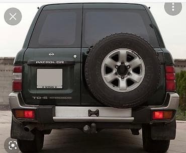 x trail: Задний фонарь плафон patrol y61 нисан Nissan патруль задний стоп новый — 3