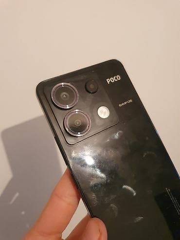 Poco X6, Б/у, 256 ГБ, цвет - Черный, 2 SIM