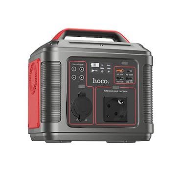 centurion s9: Портативная зарядная станция Hoco DB28 300W Купить в Бишкеке — мощный — 1