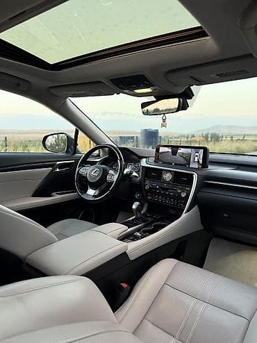 stop: Lexus RX: 2020 г., 3.5 л, Автомат, Гибрид, Кроссовер — 8