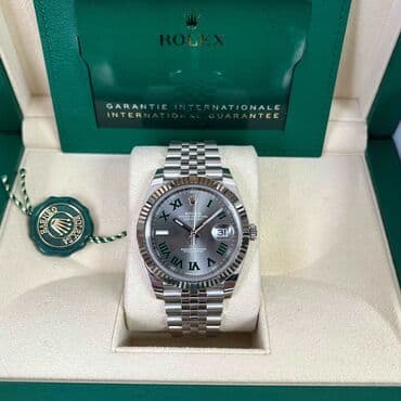 часы новые почти: Rolex Datejust Ref. 126334. Швейцарский механизм Swiss Cal.3235 Часы — 7