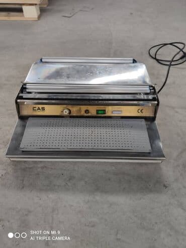 купить оборудование для фаст фуда: Для фасовки емкостей, Для фасовки в пакеты, Россия, Б/у — 1