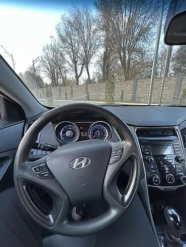 2014: Hyundai Sonata: 2014 г., 2 л, Автомат, Газ, Седан — 7