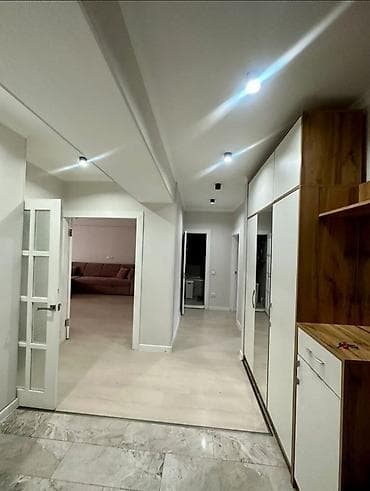 Батирлер: 3 бөлмө, 80 м², Эркиндик бульвары Жеке план, 3 кабат, Евро оңдоо — 4