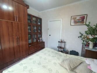 обмен в обе стороны: 3 бөлмө, 60 кв. м, 106-серия, 9 кабат, Эски ремонт — 11