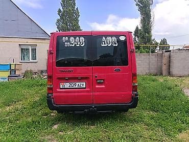 tracker gps: Ford Transit: 2001 г., 2 л, Механика, Дизель, Бус — 4