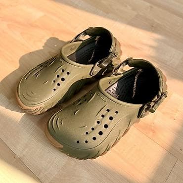 nike react: Crocks Echo clog, новые, приобретались в Dordoi plaza, не подошел — 1
