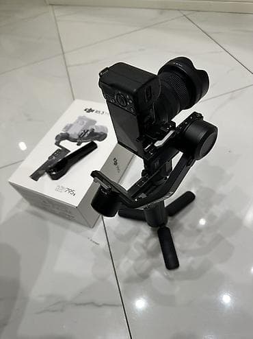 Dji rs3 mini Хороший стабилизатор в идеальном состоянии провода даже