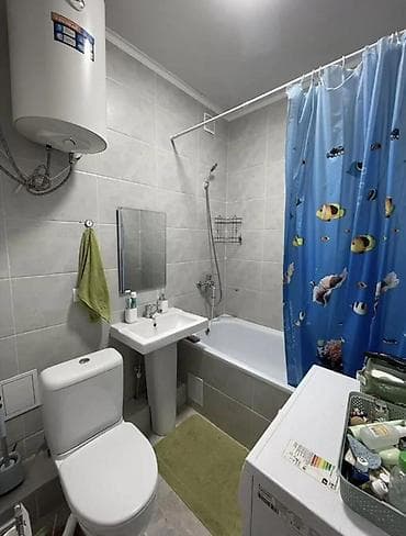 молодёжный квартал: 1 комната, 48 м², 108 серия, 1 этаж, Евроремонт — 5