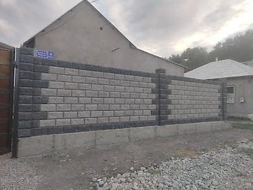 Үй жана бакча: Пескоблок Одуракай, Тосмо, 400x150x200, Өзү алып кетүү, Акысыз жеткирүү, Акылуу жеткирүү — 9