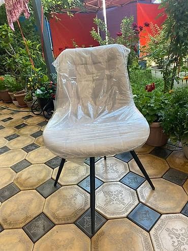 стул кухня купить: Стул для кухни, Другой материал, цвет - Серый — 4