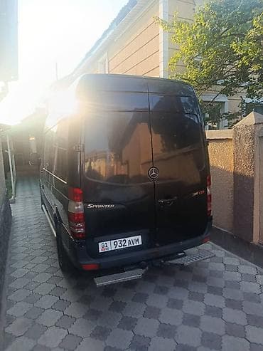 v class: Mercedes-Benz Спринтер: 2007 г., Автомат, Дизель, Фургон — 3