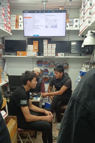 дахуа камеры бишкек: Ассаламу алейкум! Биз камералардын бардык түрүн67щ сатабыз жана — 5