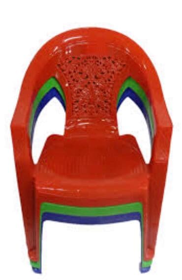 столы и стулья пластиковые: Пластиковый стол, Прямоугольный, Самовывоз, цвет - Синий — 7