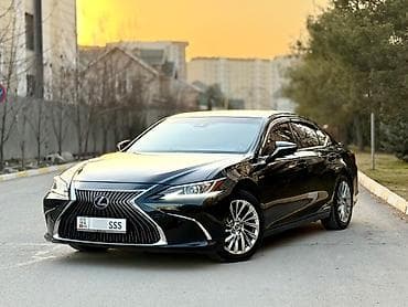 Lexus ES: 2020 г., 2.5 л, Вариатор, Гибрид, Седан