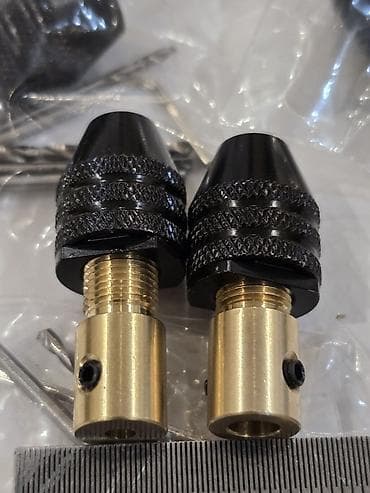 пистолет монтажный: Мини патроны цанги для мини-дрели/гравера. - Тип: быстрозажимные — 5