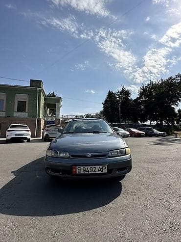 mc 2000: Mazda Cronos: 1994 г., 2 л, Автомат, Бензин, Седан — 6