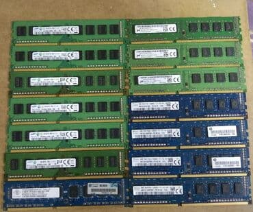 сенсорный ноутбук: Оперативная память, Б/у, 4 ГБ, DDR3, Для ПК — 1