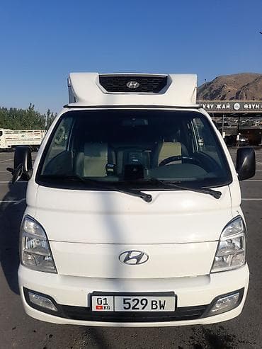 фрион 1234: Легкий грузовик, Hyundai, Стандарт, До 1 т, Б/у — 1