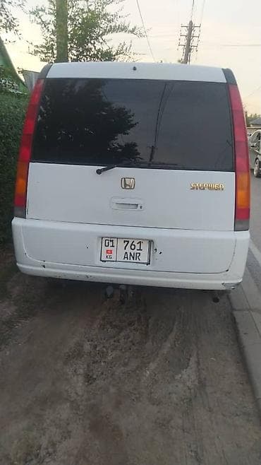 подушка хонда торнео: Honda Stepwgn: 2000 г., 2 л, Автомат, Газ, Минивэн — 2