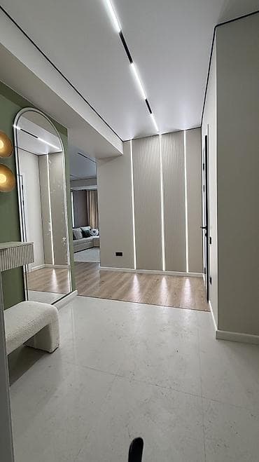 12 мик: 3 комнаты, 88 м², Элитка, 5 этаж, Дизайнерский ремонт — 10