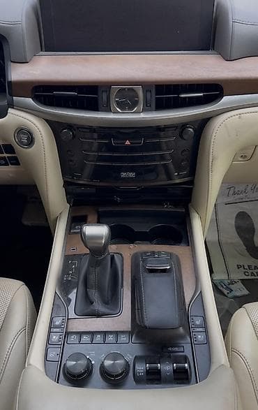 реальному покупателю хороший торг: Lexus LX: 2019 г., 5.7 л, Автомат, Бензин, Внедорожник — 7