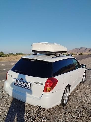 субару аксессуары: Subaru Legacy: 2003 г., 2 л, Автомат, Бензин, Универсал — 3