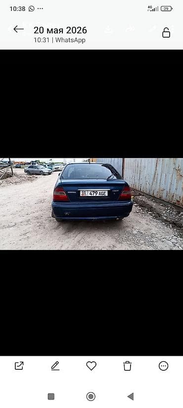 civic: Honda Civic: 1994 г., 1.4 л, Автомат, Бензин, Седан — 1