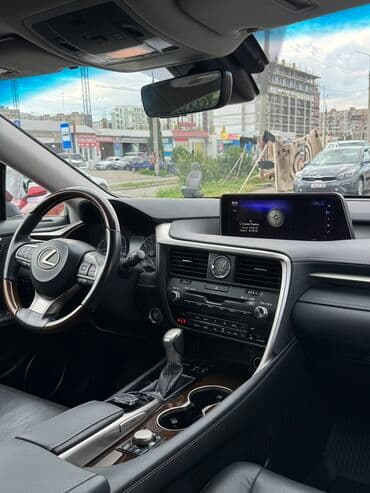 срочно продаю в связи с переездом: Lexus RX: 2019 г., 3.5 л, Автомат, Бензин, Кроссовер — 6