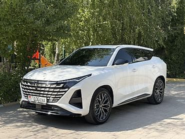 range rove: Changan Uni-T: 2026 г., 1.5 л, Бензин, Кроссовер — 1