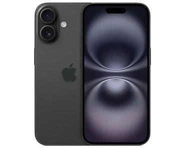 IPhone 16, Б/у, 128 ГБ, Black Titanium