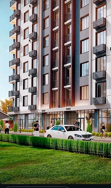 discovery studio: 1 комната, 45 м², Средний Джал Элитка, 5 этаж, ПСО (под самоотделку) — 4