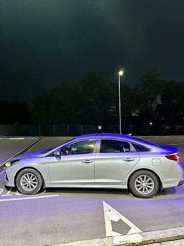 Hyundai Sonata: 2019 г., 2 л, Автомат, Газ, Седан — 4