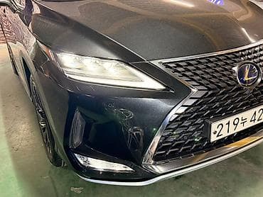 Lexus RX: 2021 г., 3.5 л, Вариатор, Гибрид, Кроссовер — 2