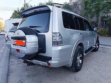 range rover 2004: Mitsubishi Pajero: 2007 г., 3 л, Автомат, Бензин, Внедорожник — 3